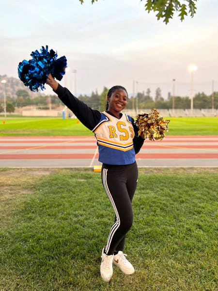 High School Canada - cheerleading