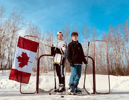 High School Canada - ice hockey