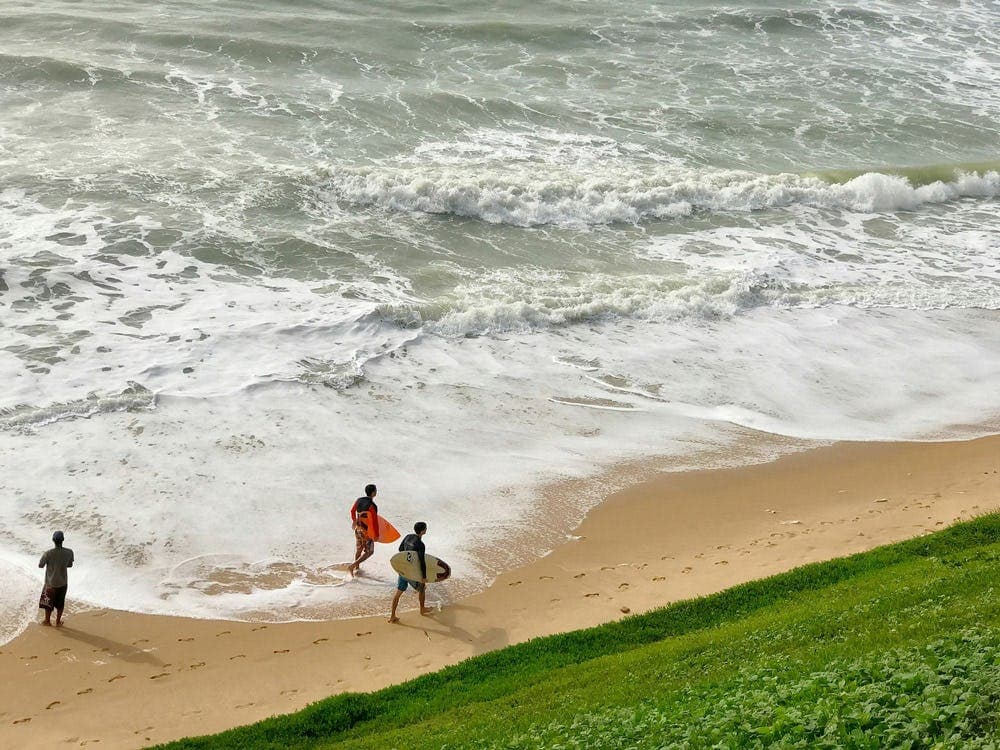 Brazil - surfers