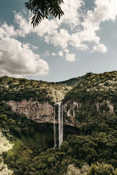 Brazil - waterfall