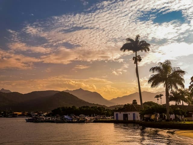 Brazil - seaside town