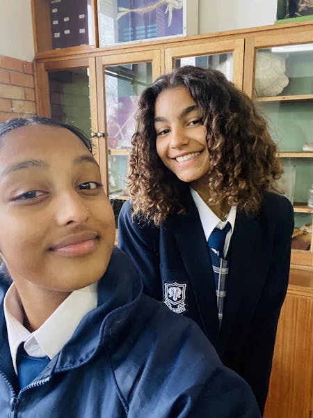 High School South Africa - students