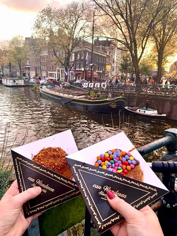 High School Netherlands - stroopwafels