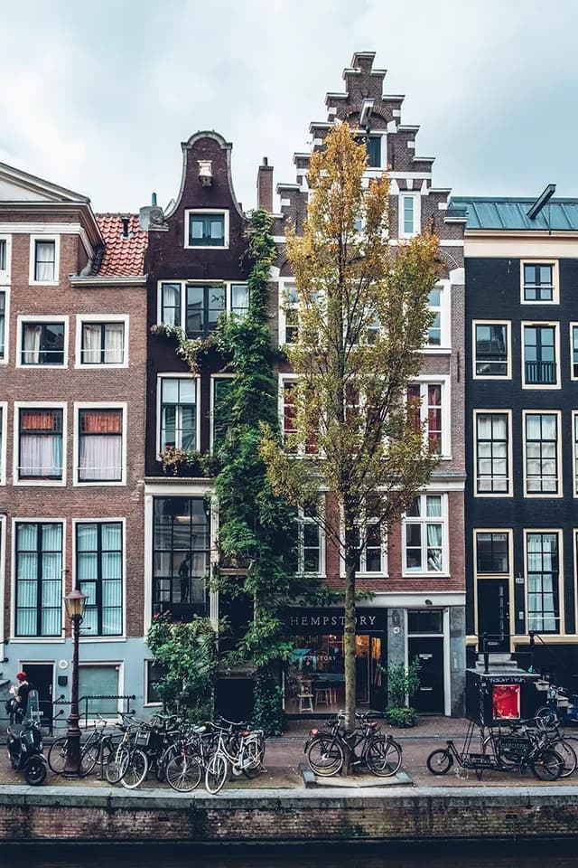 Netherlands - houses