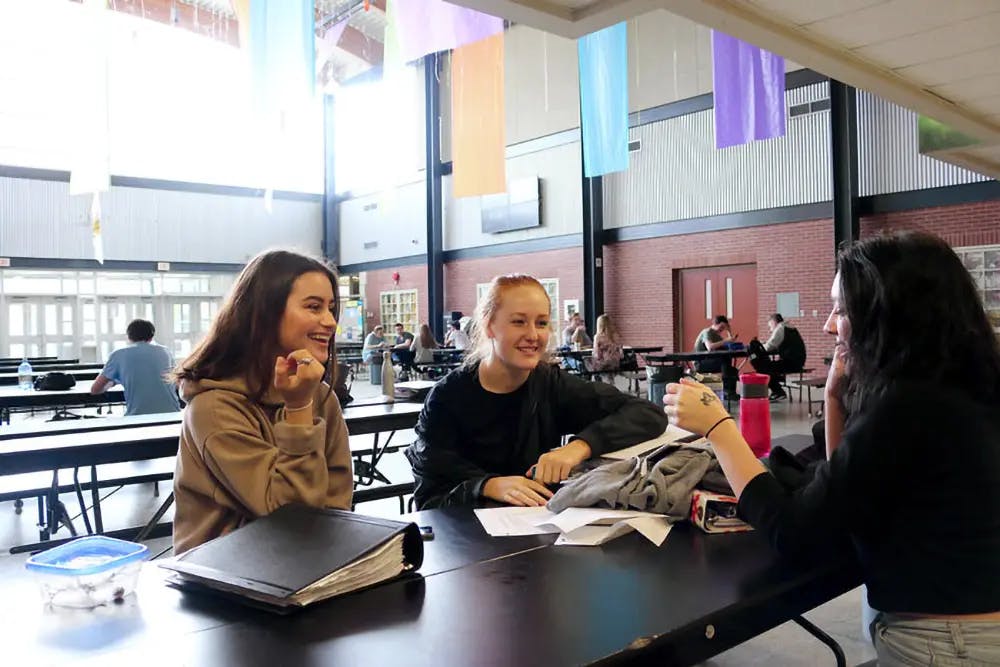 Central Okanagan - students in school