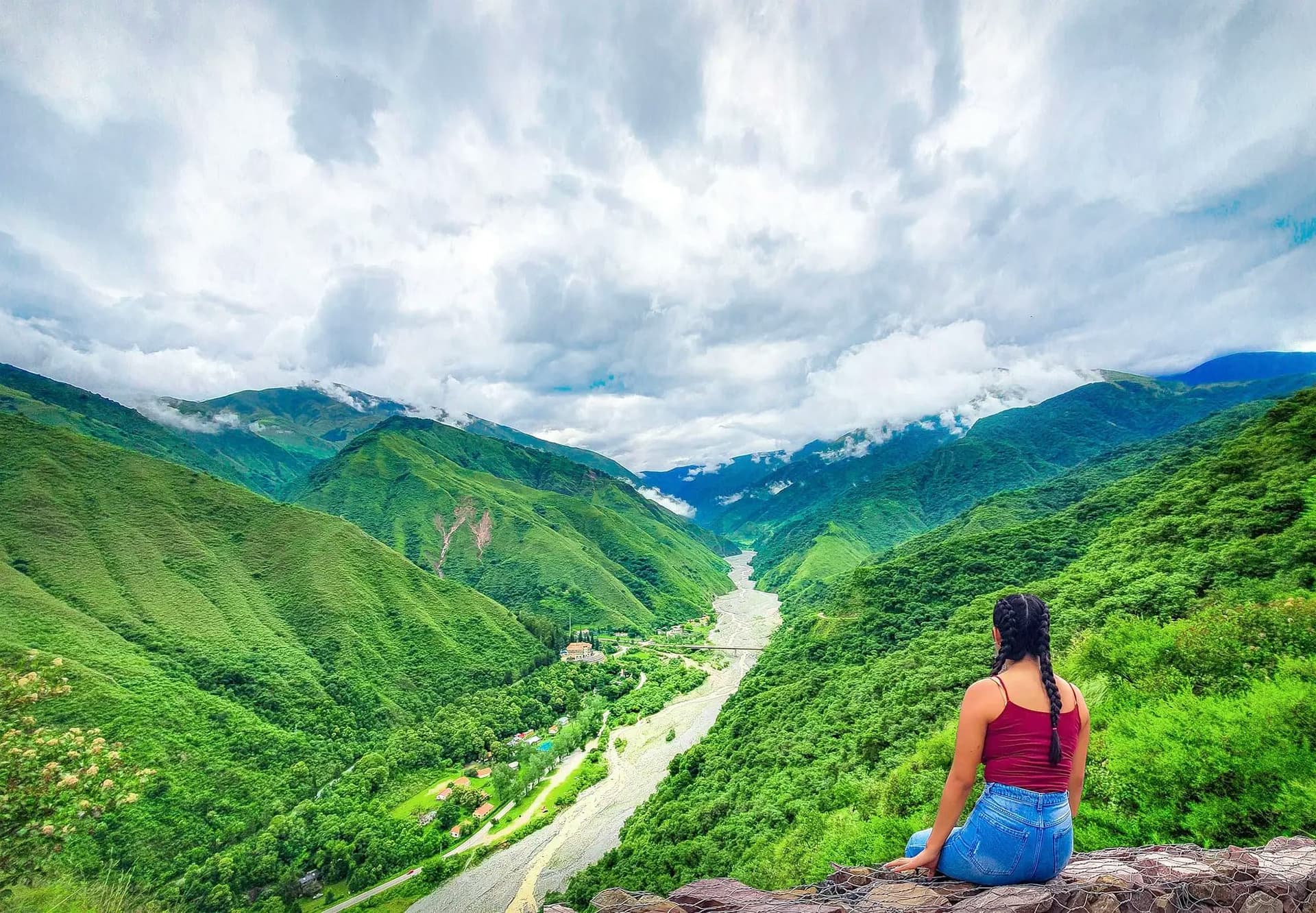 Argentina wild landscape