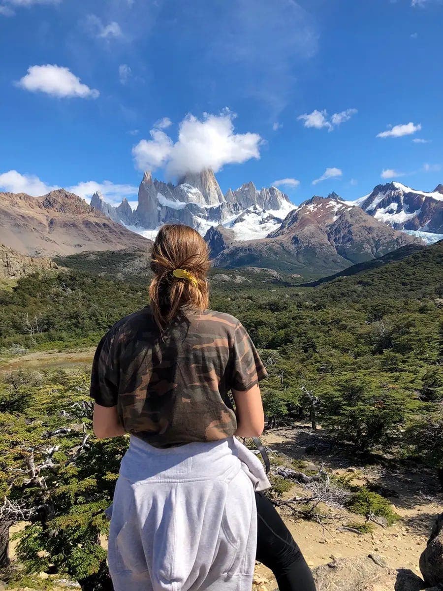 Argentina - student in Patagonia