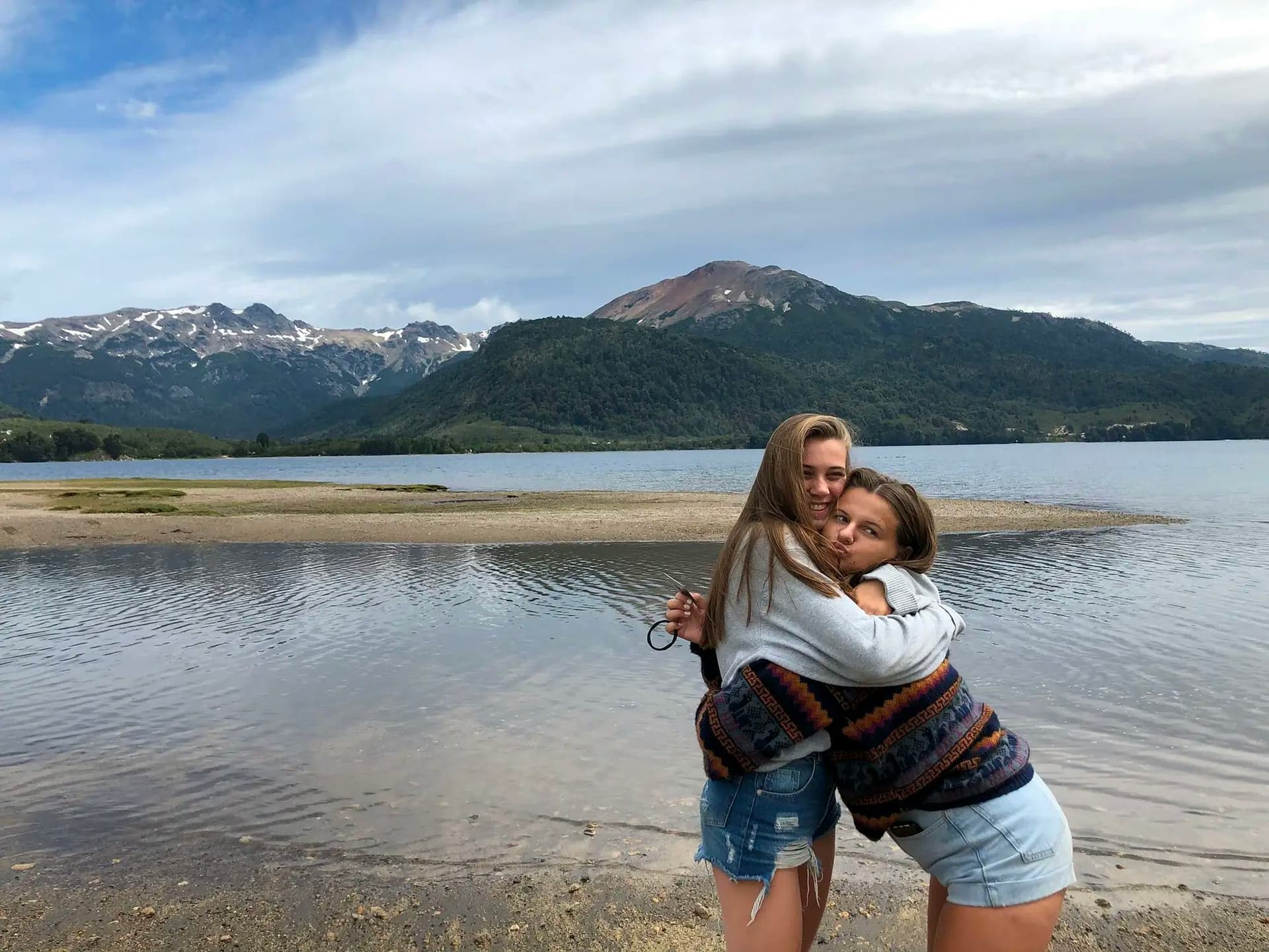 Argentina - students in the wild