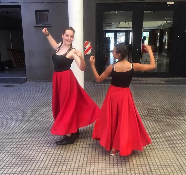 High School Argentina - dance class