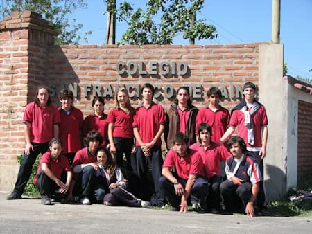 Chile - students in high school