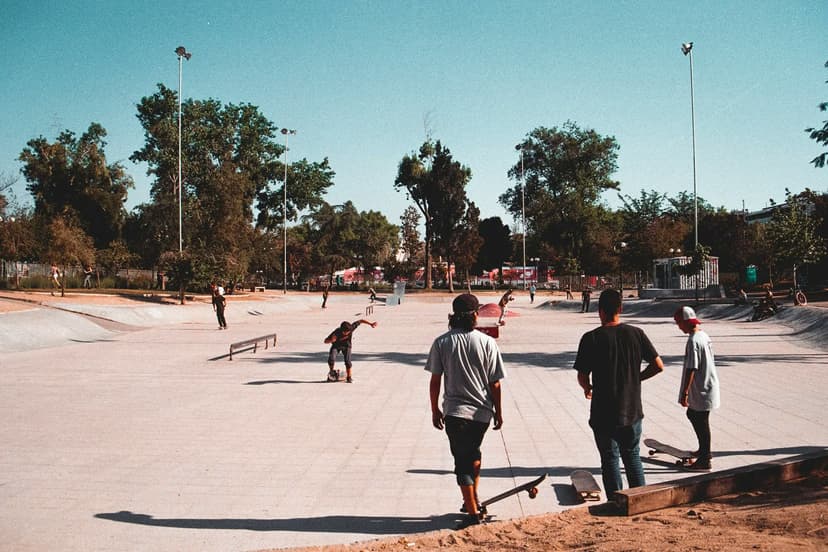 Chile - skate park