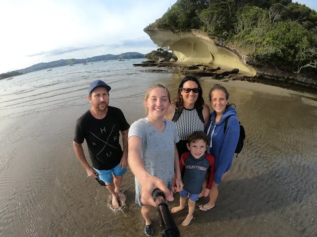 host family in New Zealand