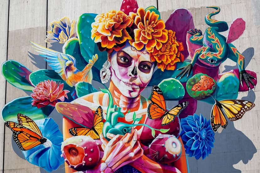 mural art in Mexico