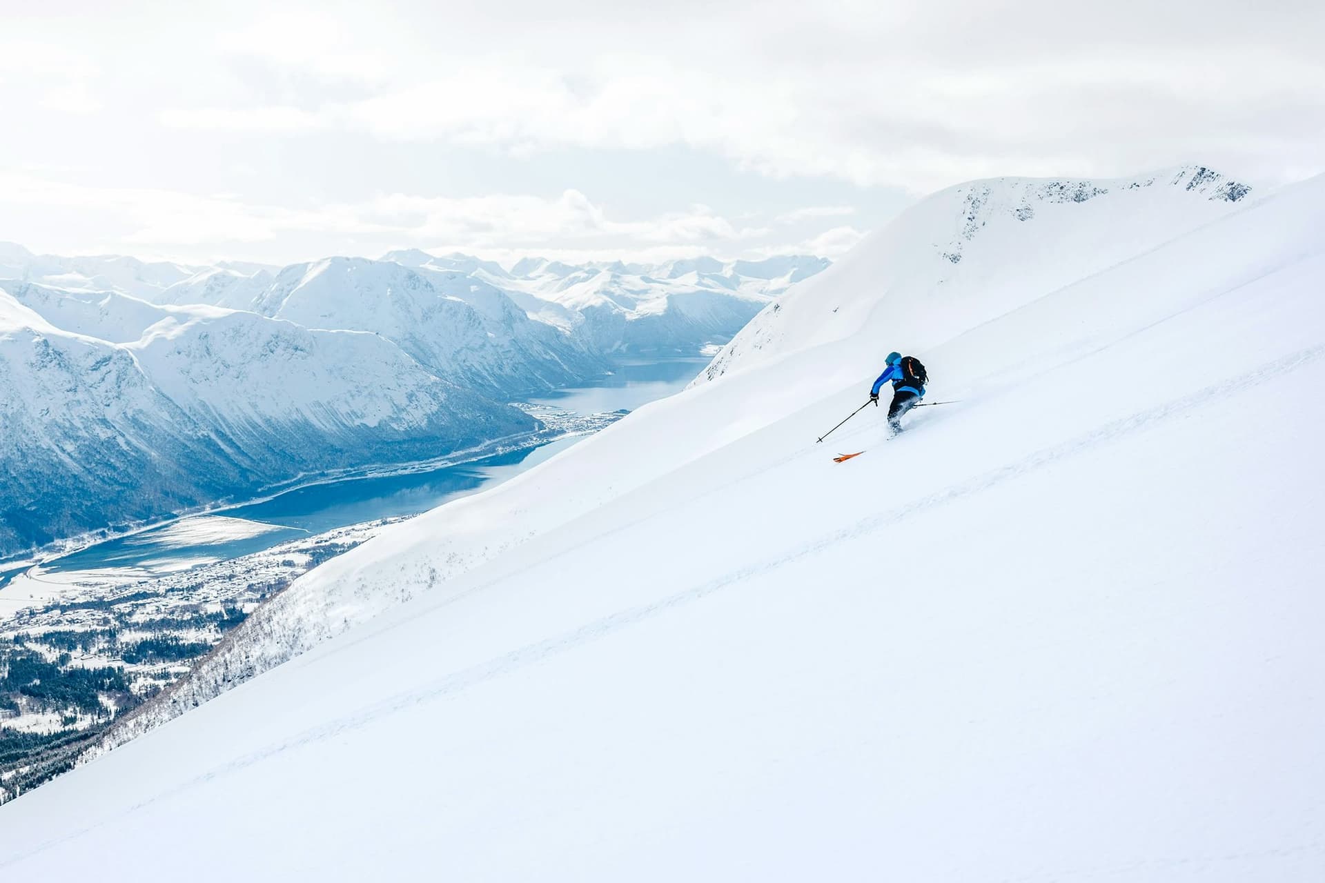 ski in Norway