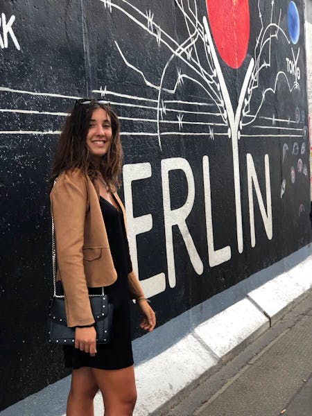 student in Berlin