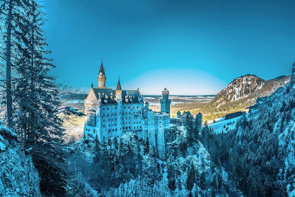 Castle of Neuschwanstein