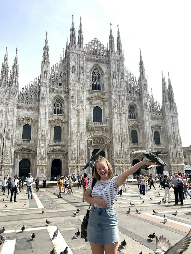 student in Milan