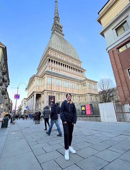 student in Turin